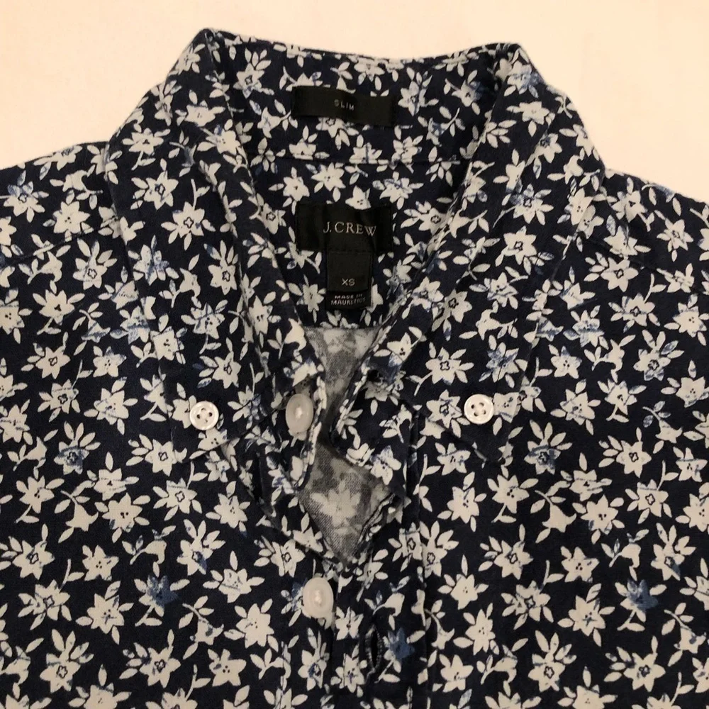 J. Crew crew flower